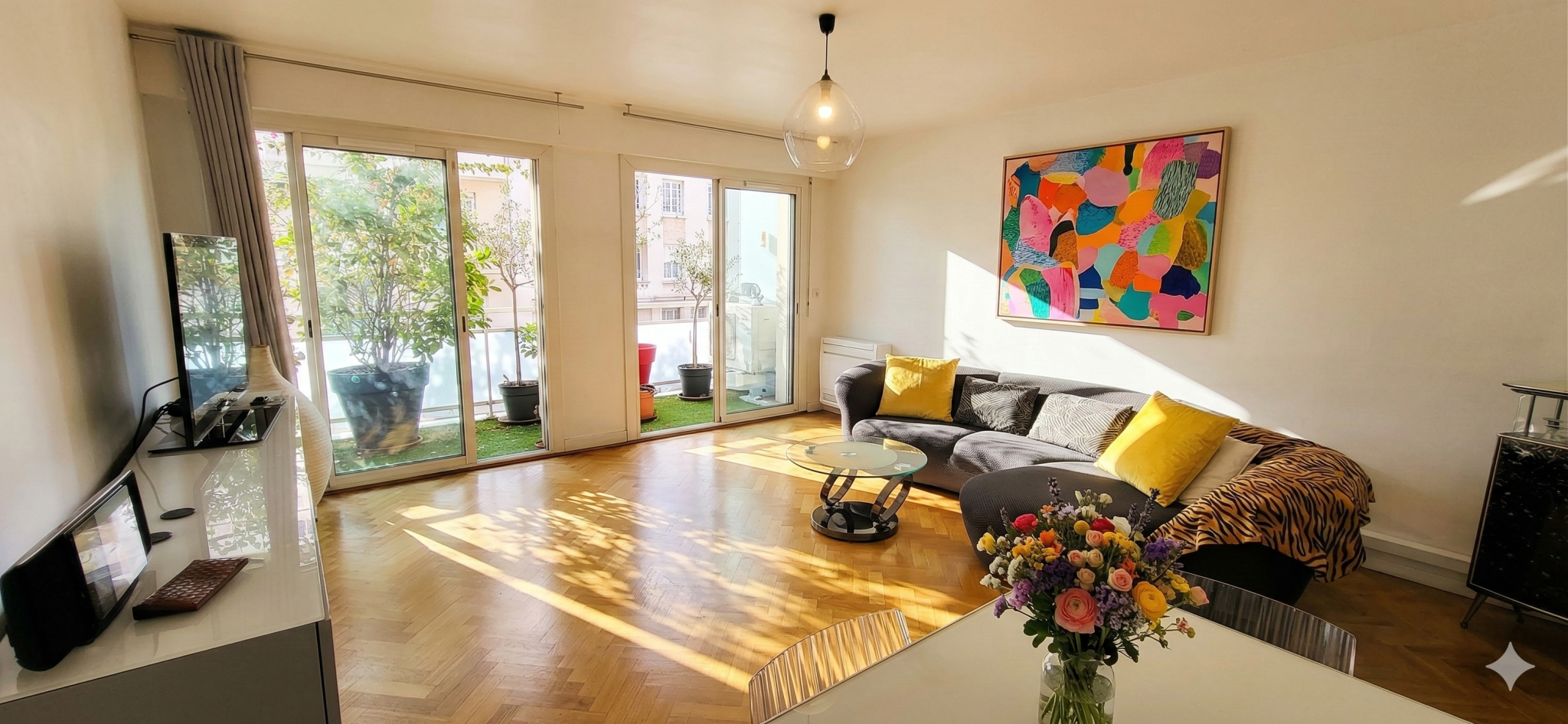 Appartement  T3 à vendre Marseille 8eme 13008