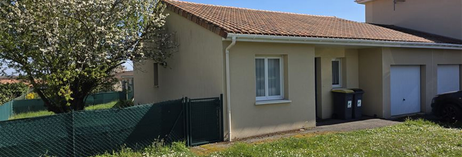 Maison 3 Pièces 65 m² à louer à Saint-Georges-lès-Baillargeaux (86130)