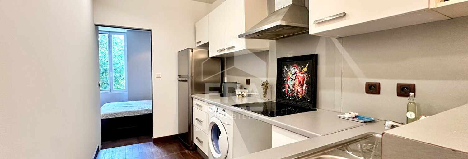 Appartement 2 Pièces 40 m² à vendre à Marseille 4 (13004)