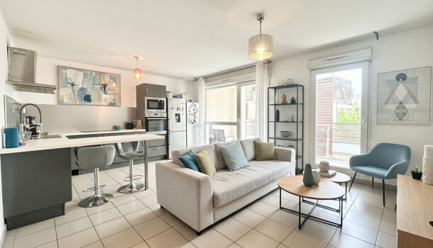 Appartement 3 pièces  à vendre Marseille 15eme 13015