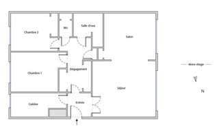 Appartement 4 Pièces 70 m² à vendre à Paris 18 (75018)