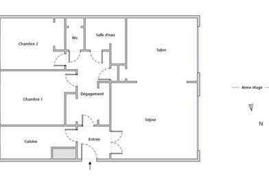 Appartement 4 pièces 595000 €