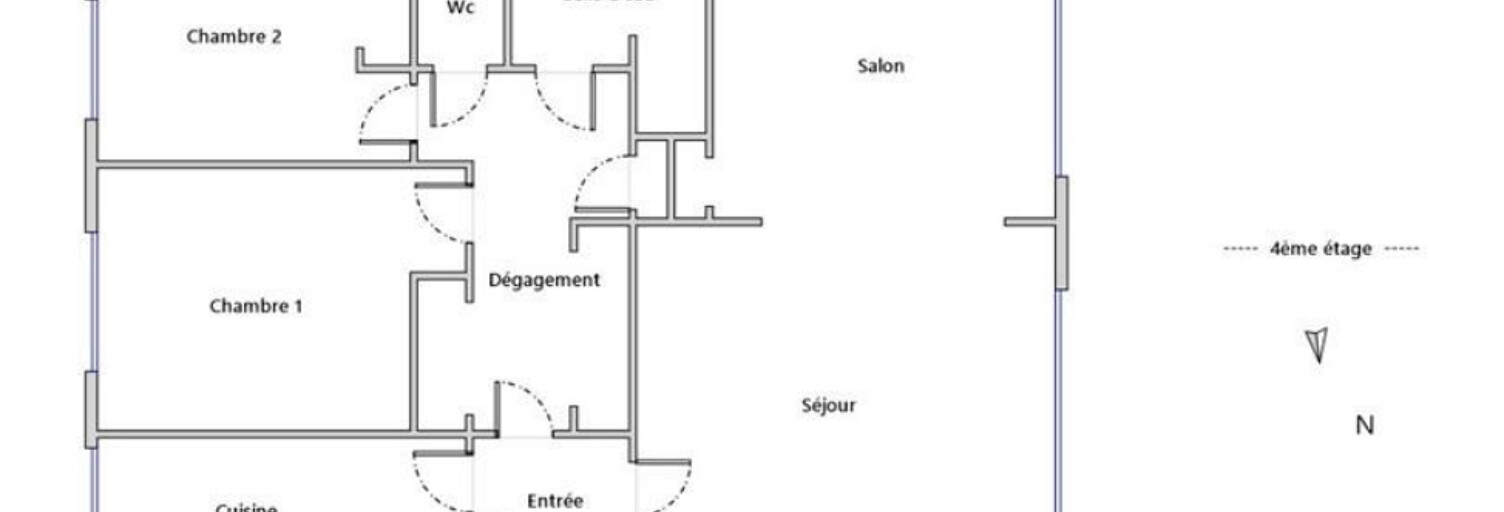 Appartement 4 Pièces 70 m² à vendre à Paris 18 (75018)