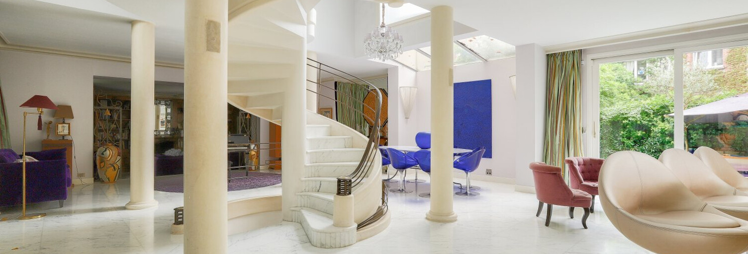 Maison 10 Pièces 334 m² à vendre à Paris 18 (75018)