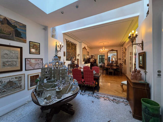 DEMEURE HISTORIQUE LE HAVRE  334 m²  1880  ROOFTOP  PATIO — photo du bien