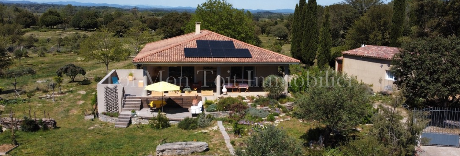 Maison 4 Pièces 178 m² à vendre à Logrian-Florian (30610)