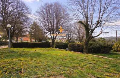 Terrain Plat arboré a 5mns de Lourdes — photo du bien