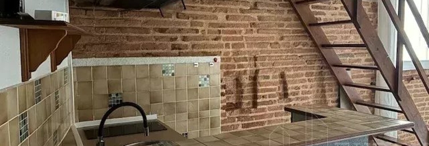 Appartement 1 Pièce 16 m² à louer à Toulouse (31000)