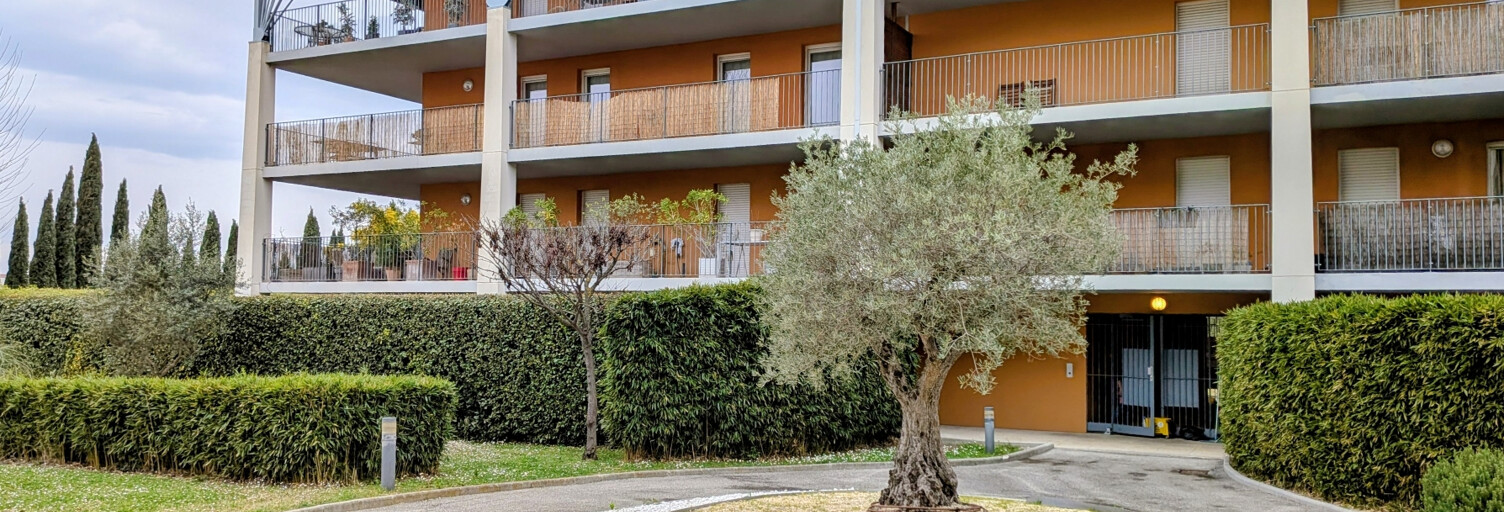 Appartement 2 Pièces 44 m² à vendre à Aix-en-Provence (13090)