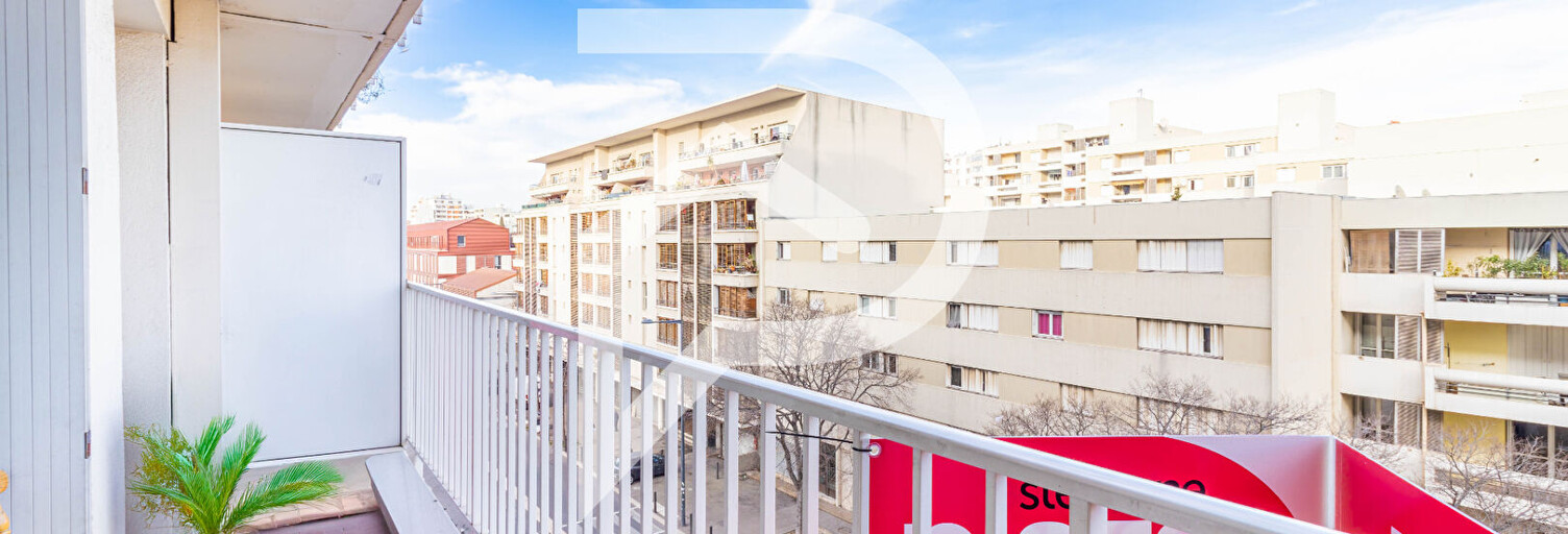 Appartement 3 Pièces 63 m² à vendre à Marseille 3 (13003)