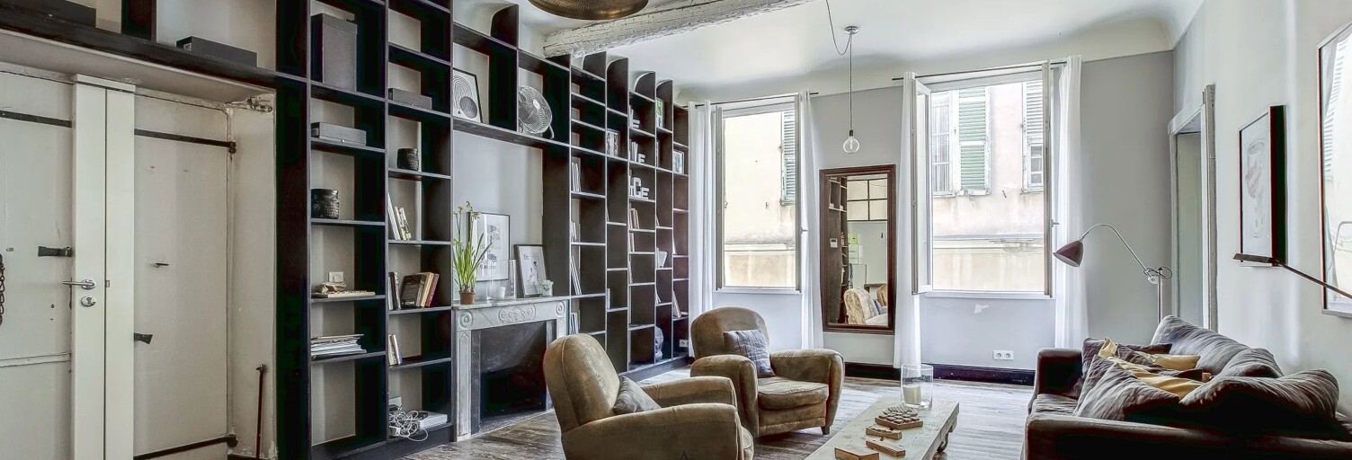 Appartement 4 Pièces  m² à vendre à Nice (06300)