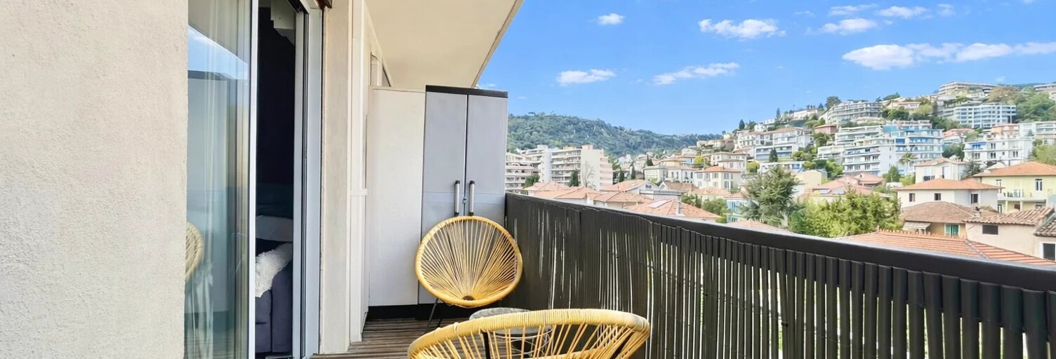 Appartement 2 Pièces 30 m² à vendre à Nice (06100)