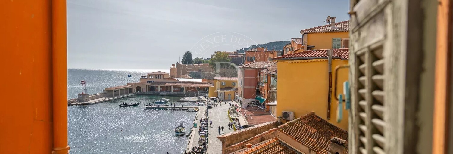 Appartement 3 Pièces 48 m² à vendre à Villefranche-sur-Mer (06230)