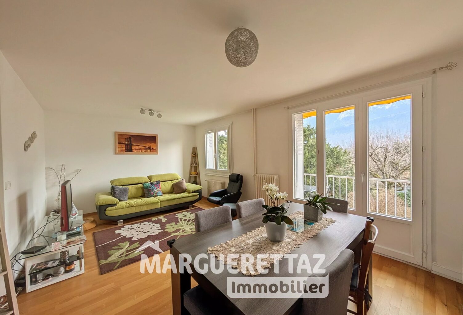 T3 de 67m² avec cave - Bonneville — photo 1