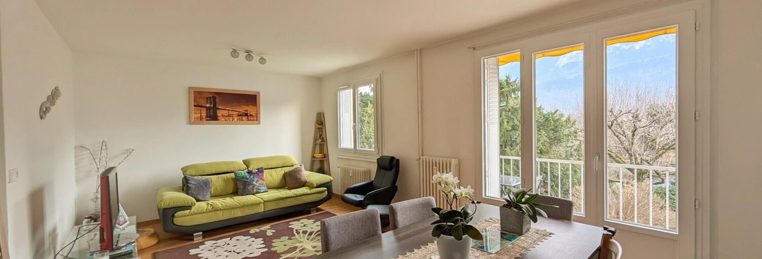 Appartement 3 Pièces 68 m² à vendre à Bonneville (74130)