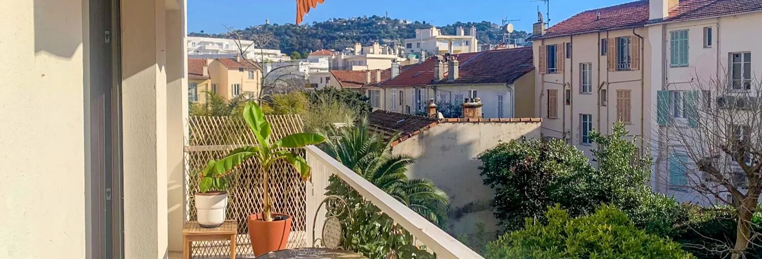 Appartement 3 Pièces 84 m² à vendre à Cannes (06400)