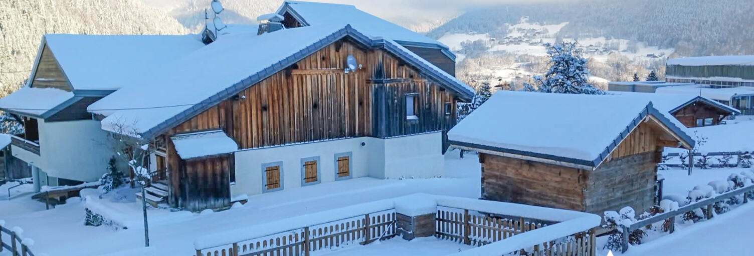 Maison 9 Pièces 195 m² à vendre à Saint-Jean-d'Aulps (74430)