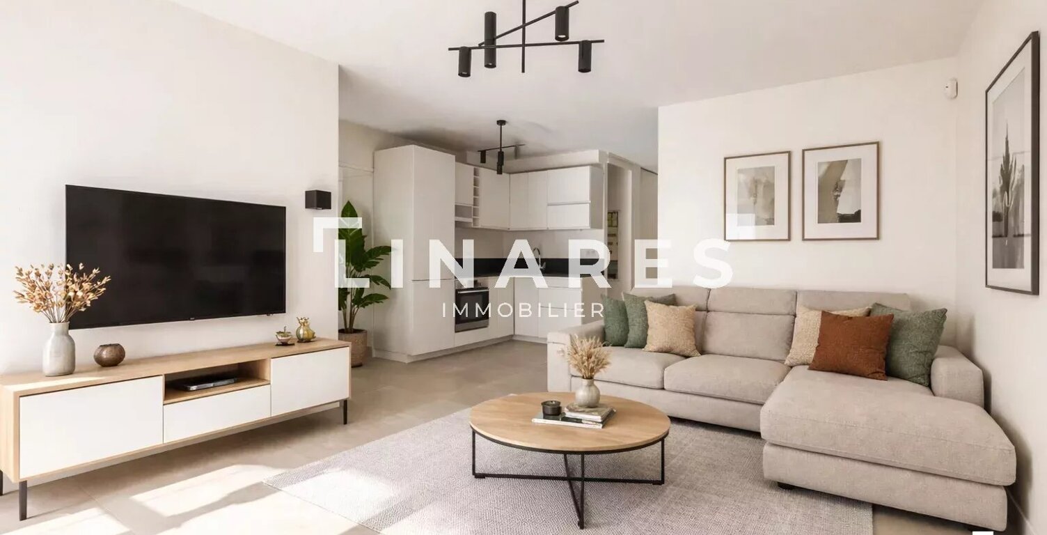 COEUR VILLAGE - Appartement T2/3 51m2 - Terrasse - Garage - 1301 — photo 1