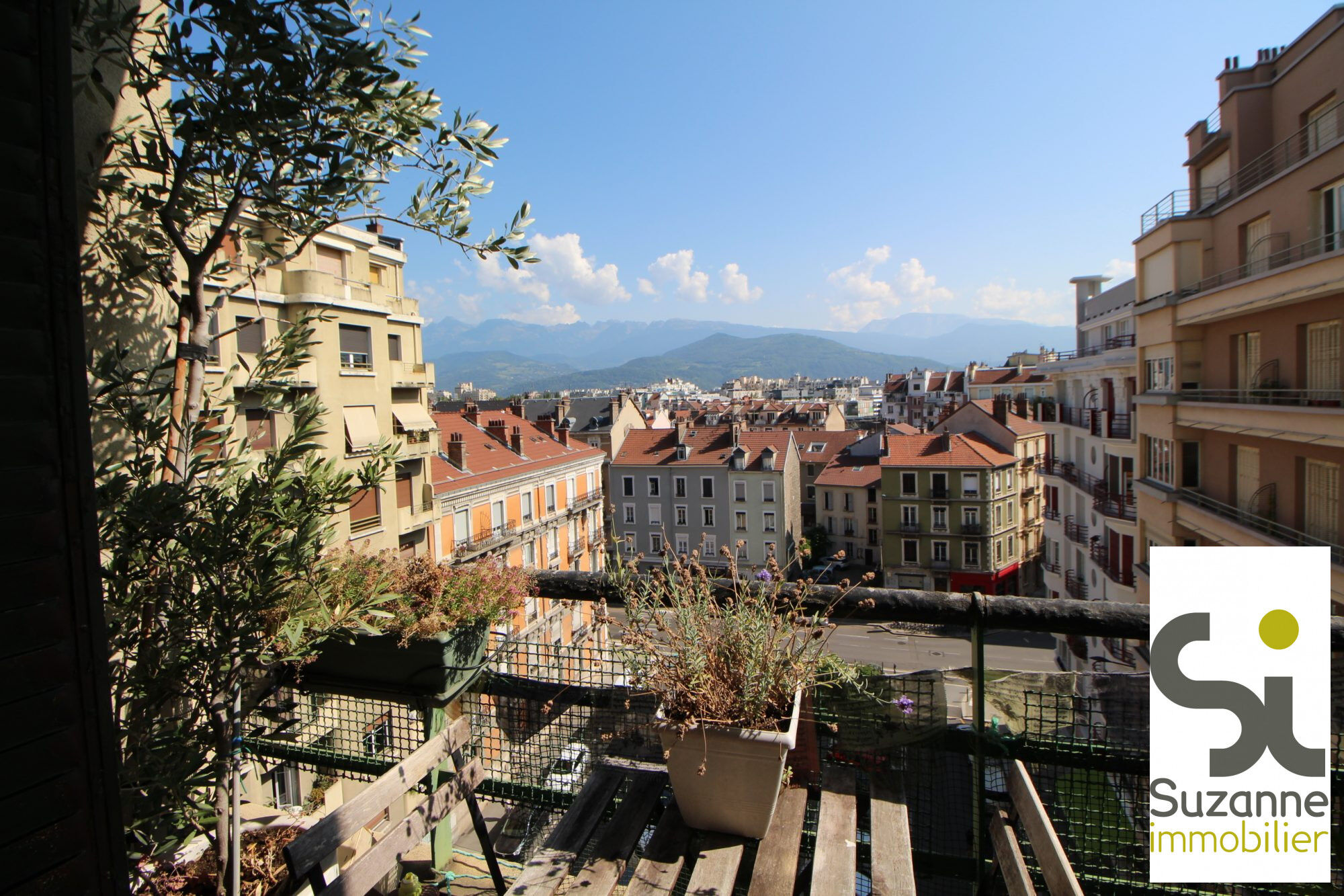 Appartement  T4 à vendre Grenoble 38000