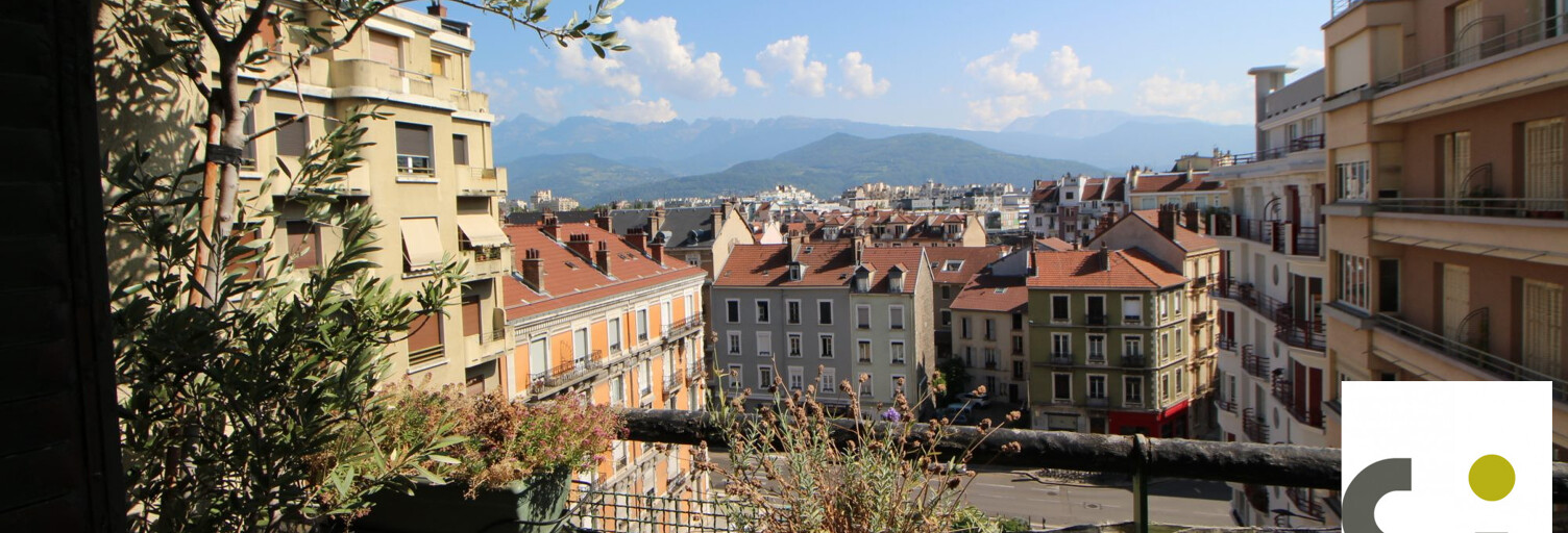 Appartement 4 Pièces 99 m² à vendre à Grenoble (38000)