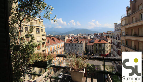 Appartement 4 pièces  à vendre Grenoble 38000