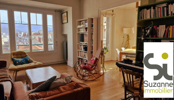 Appartement 4 pièces  à vendre Grenoble 38000