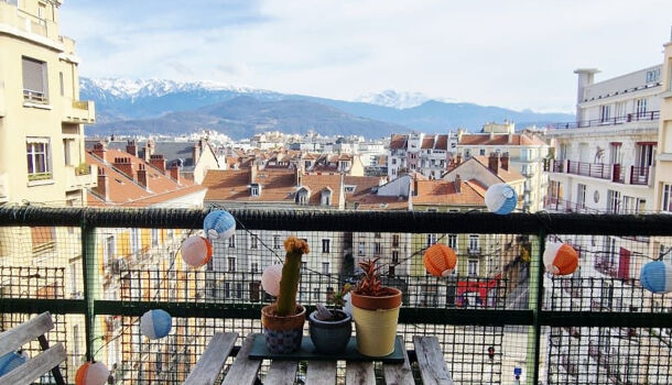 Appartement 4 pièces  à vendre Grenoble 38000