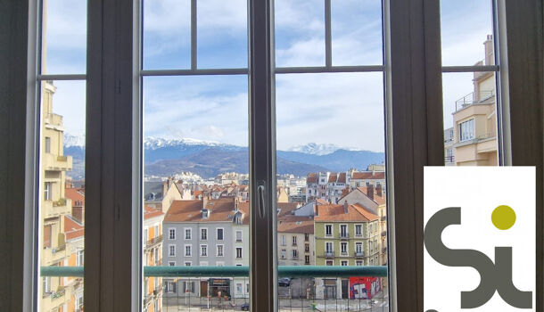 Appartement 4 pièces  à vendre Grenoble 38000