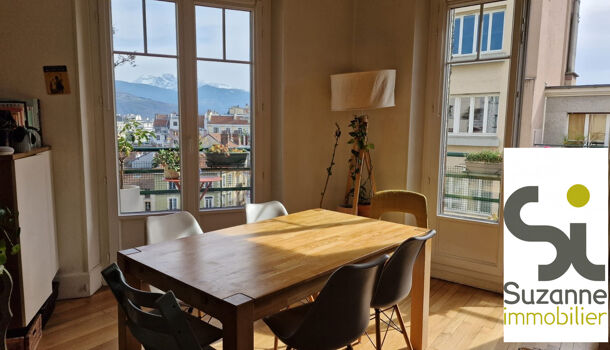 Appartement 4 pièces  à vendre Grenoble 38000