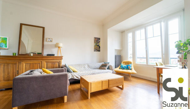 Appartement 4 pièces  à vendre Grenoble 38000