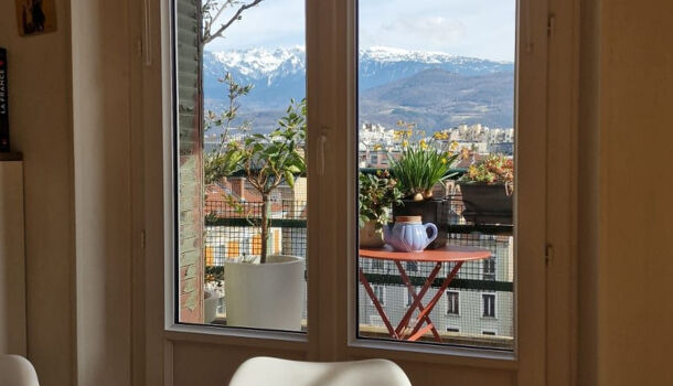 Appartement 4 pièces  à vendre Grenoble 38000
