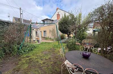 Tours Febvotte Maison Lumineuse avec Jardin, Garage — photo du bien