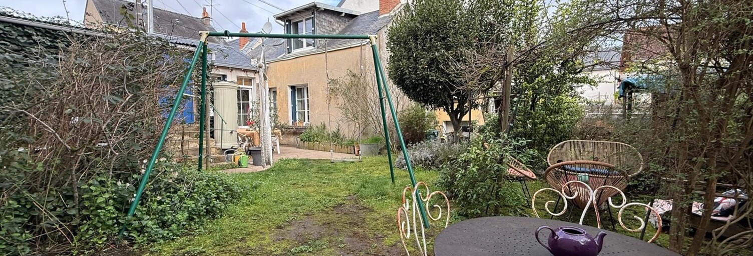 Maison 5 Pièces 80 m² à vendre à Tours (37000)