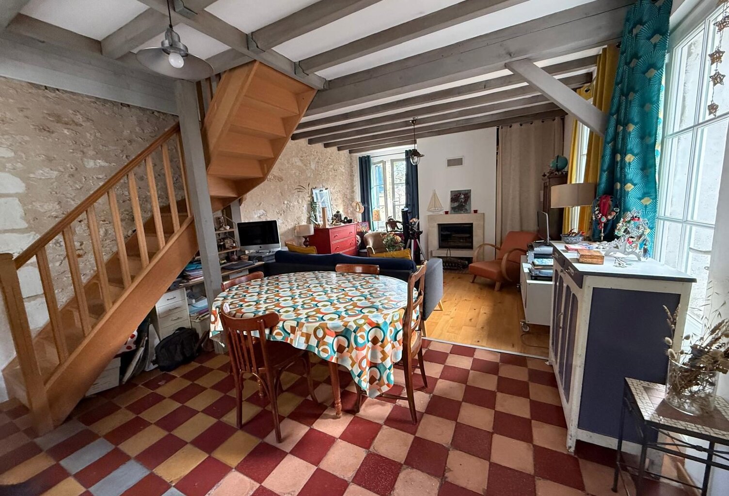 Tours Febvotte  Maison avec jardin, cheminée et garage — photo 1