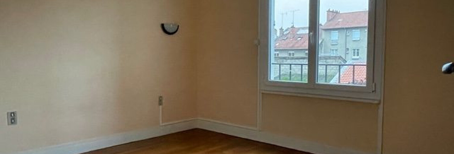 Appartement 3 Pièces 65 m² à louer à Vitry-le-François (51300)