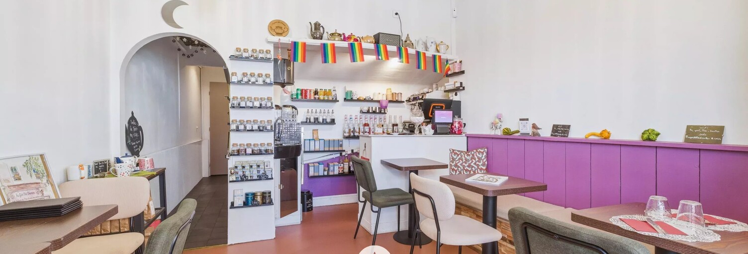 Commerce  27 m² à vendre à Nice (06000)