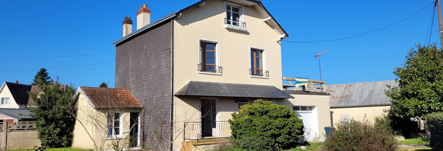 Maison 6 Pièces 119 m² à vendre à Déols (36130)