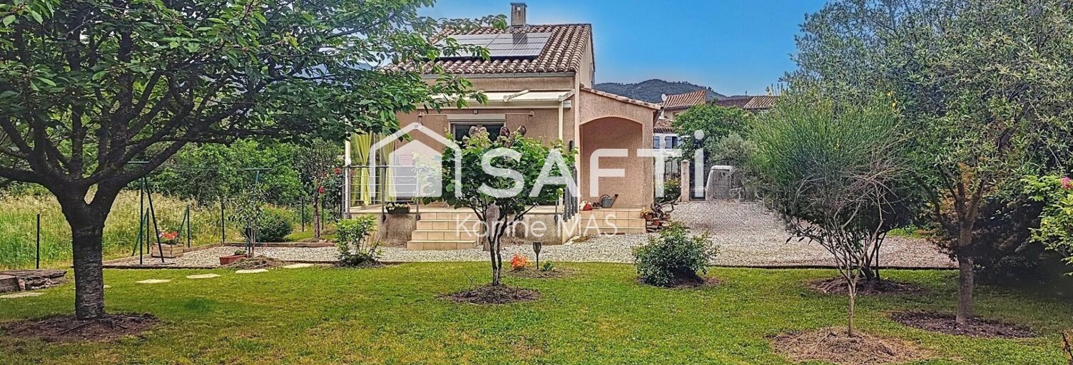 Maison 5 Pièces 105 m² à vendre à Vignevieille (11330)