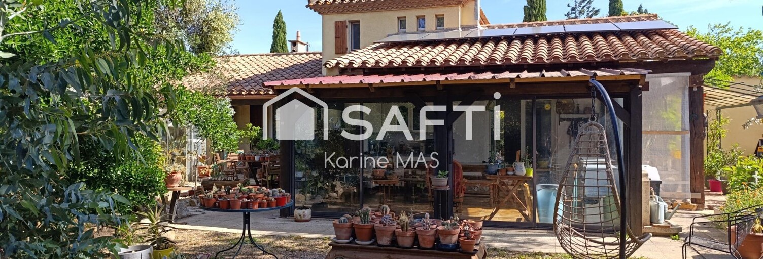 Maison 10 Pièces 116 m² à vendre à Cascastel-des-Corbières (11360)