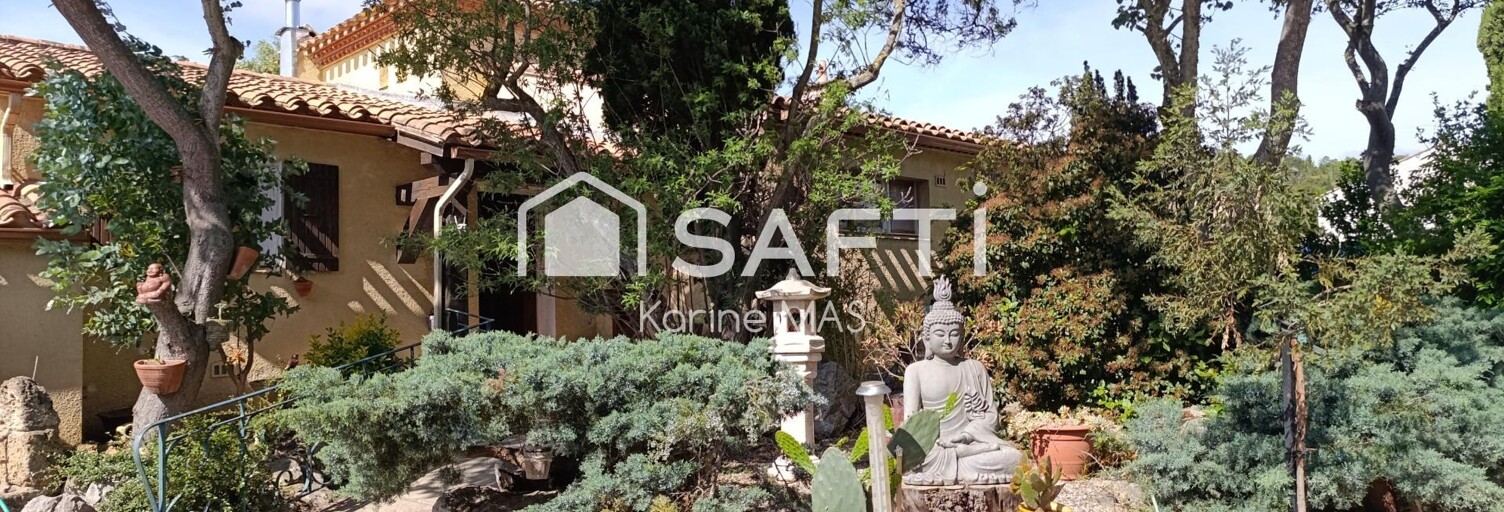 Maison 10 Pièces 116 m² à vendre à Cascastel-des-Corbières (11360)