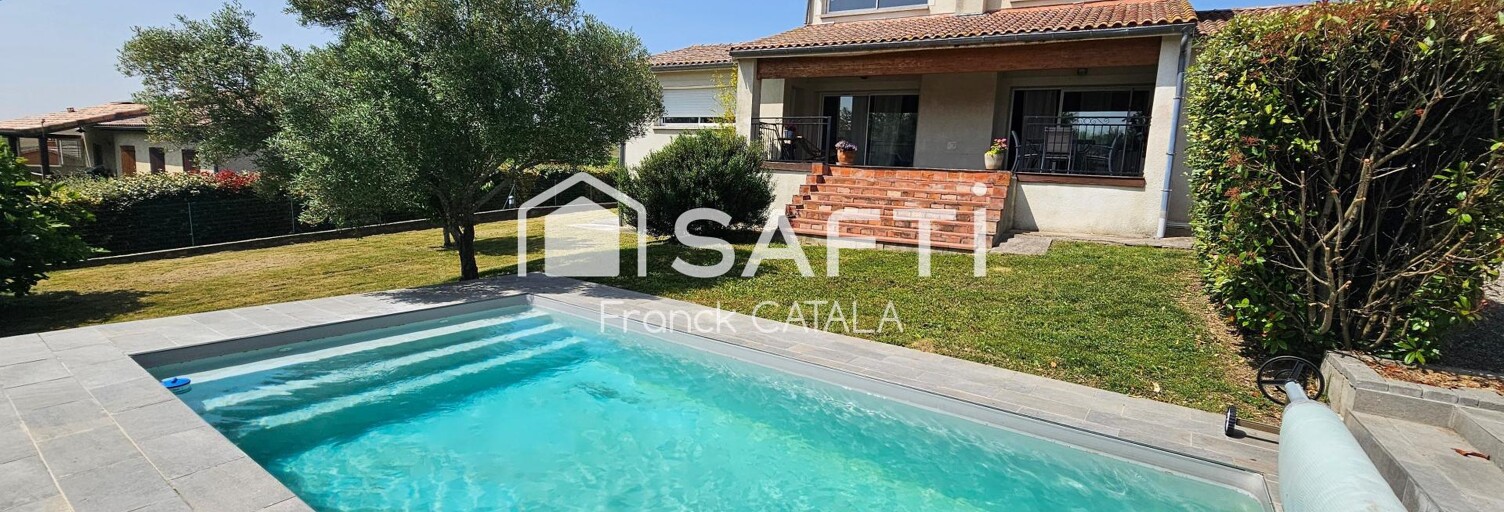 Maison 5 Pièces 180 m² à vendre à Nailloux (31560)