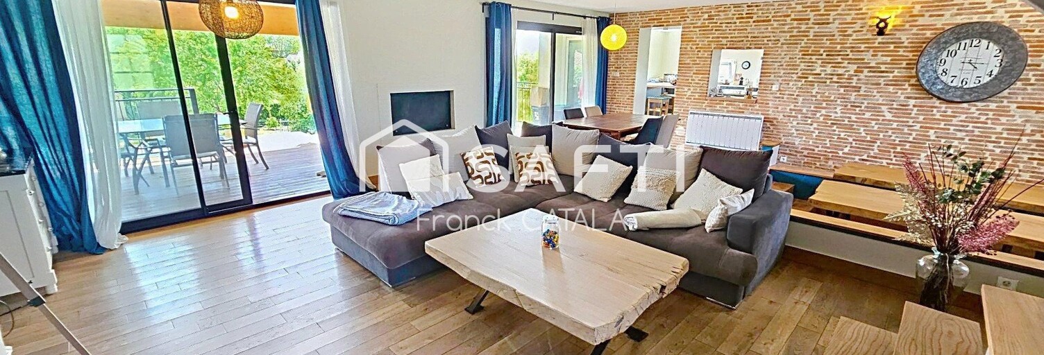 Maison 5 Pièces 180 m² à vendre à Nailloux (31560)