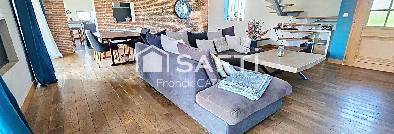 Maison 5 Pièces 180 m² à vendre à Nailloux (31560)