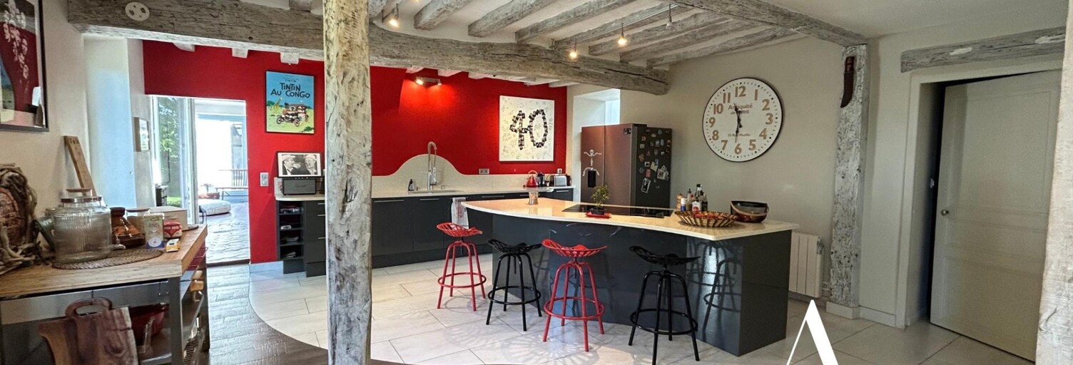 Maison 8 Pièces 200 m² à vendre à Montfort-l'Amaury (78490)