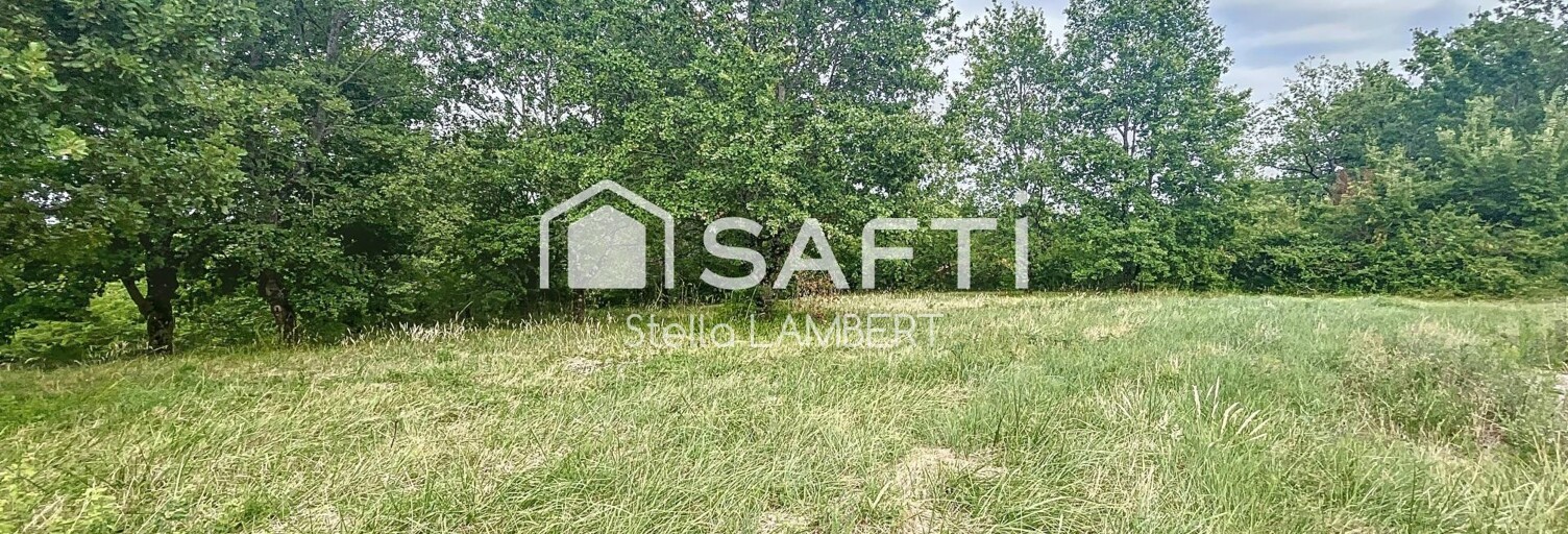 Terrain  2000 m² à vendre à Monclar-de-Quercy (82230)