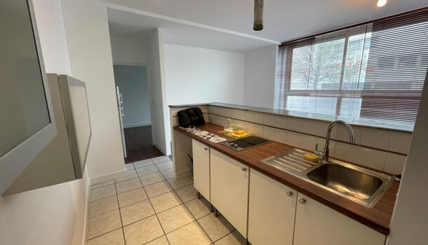 Appartement 2 pièces  à louer Grenoble 38100