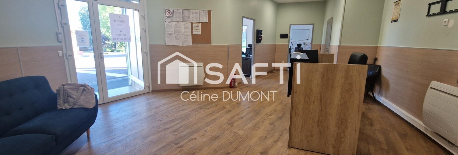 Bureau 9 Pièces 204 m² à vendre à Barlin (62620)