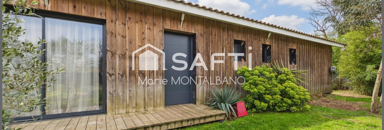 Maison 4 Pièces 97 m² à vendre à Le Teich (33470)