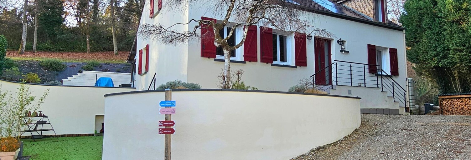 Maison 8 Pièces 245 m² à vendre à Saint-Pierre-lès-Nemours (77140)