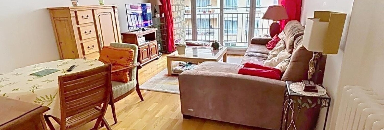 Appartement 3 Pièces 65 m² à vendre à Courbevoie (92400)